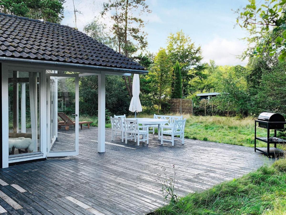 8 Person Holiday Home In 盖瑟 外观 照片