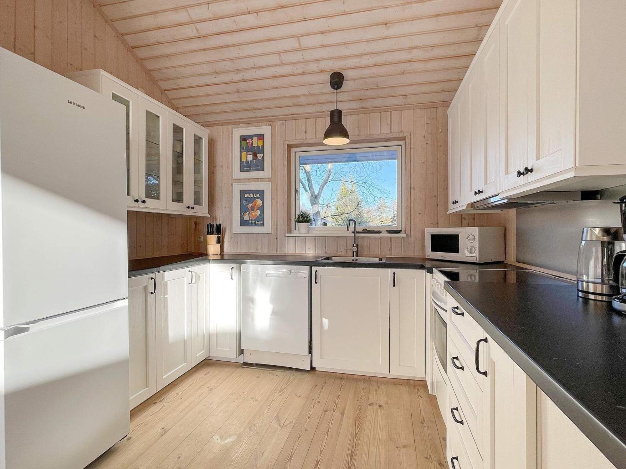 8 Person Holiday Home In 盖瑟 外观 照片
