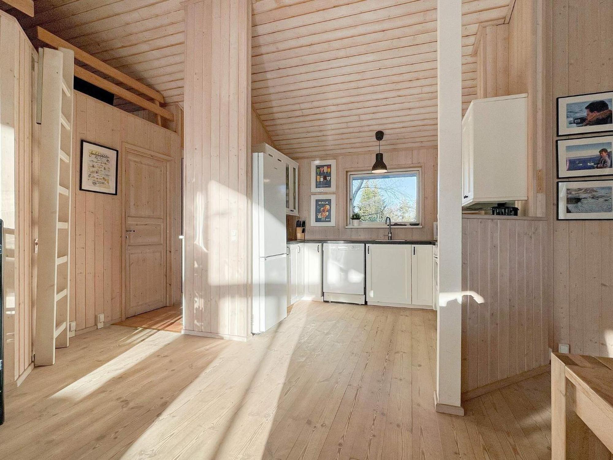 8 Person Holiday Home In 盖瑟 外观 照片